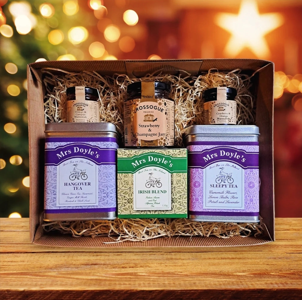 Luxury Irish Gift Hamper – Premium Tea & Irish Jams