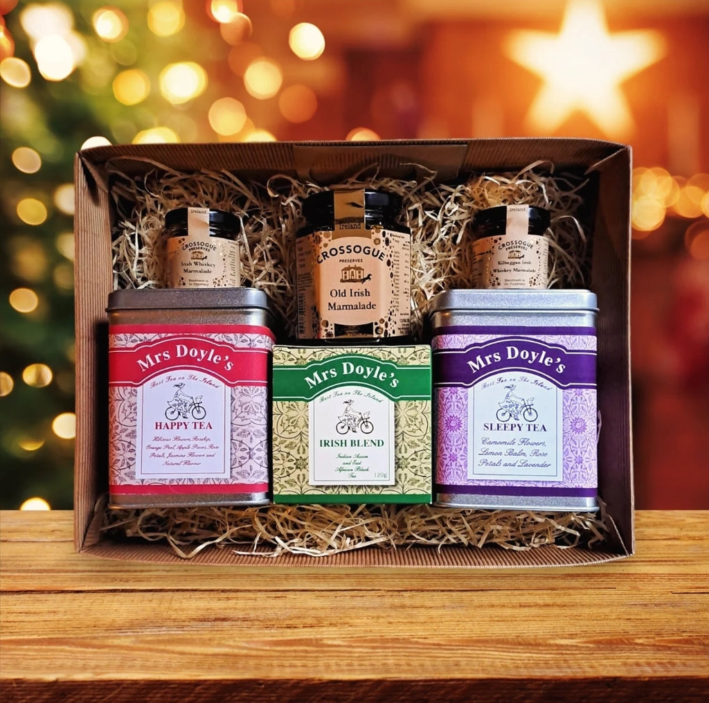 Taste of Ireland Gift Hamper – Mrs Doyle's Premium Tea & Irish Marmalades