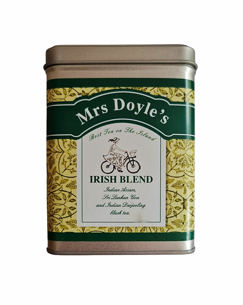 Irish breakfast tea caddy