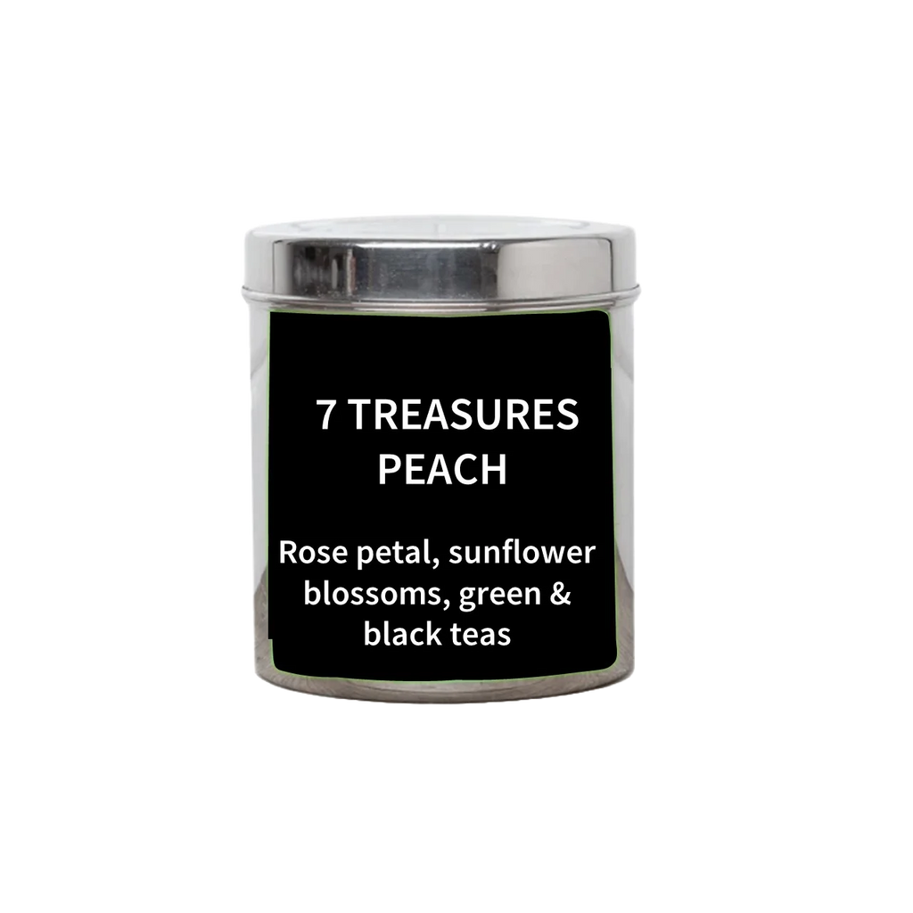 7 treasures tea| best loose leaf tea england | green and black tea ...