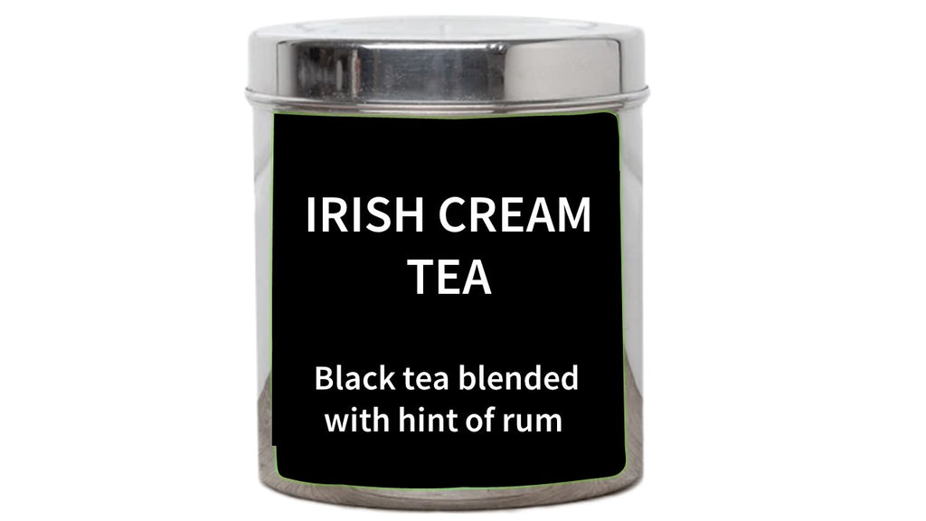 Irish Cream tea