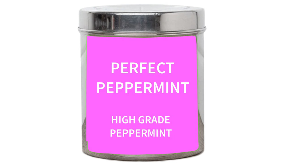 Perfect Peppermint Tea