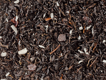 Chocolate truffle tea