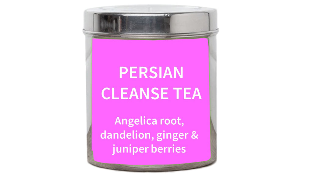 Persian cleanse tea