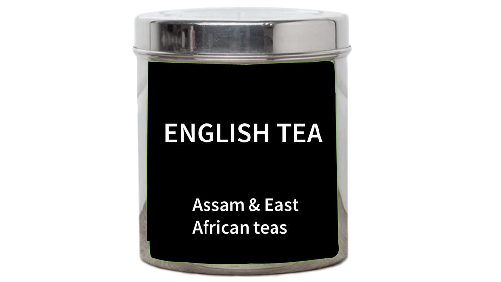 Organic English Afternoon tea