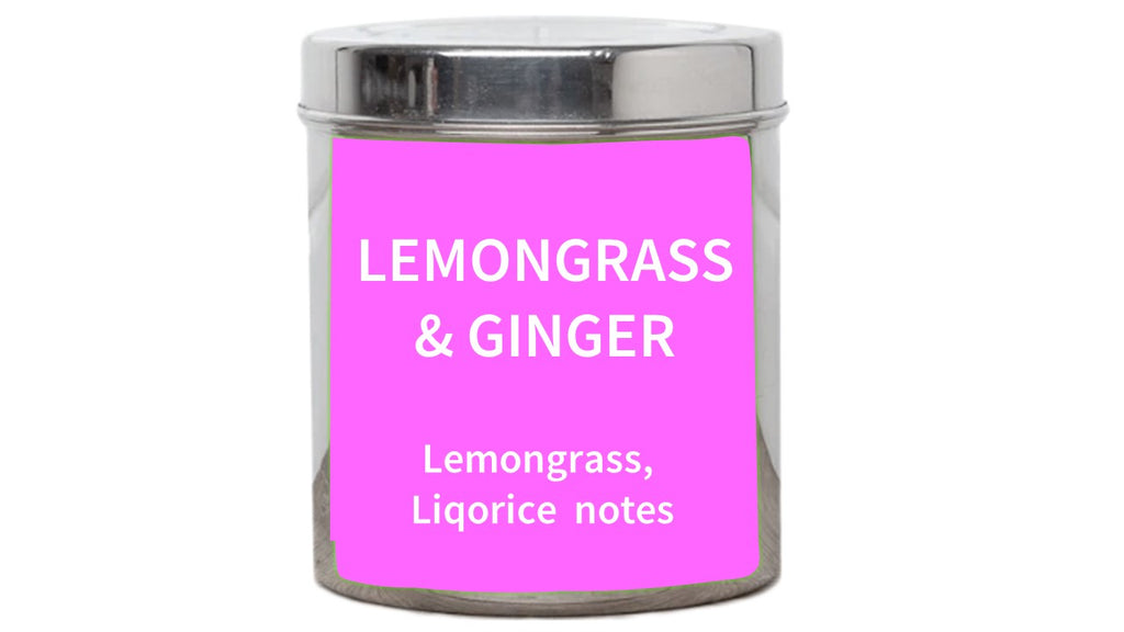 Lemongrass and ginger