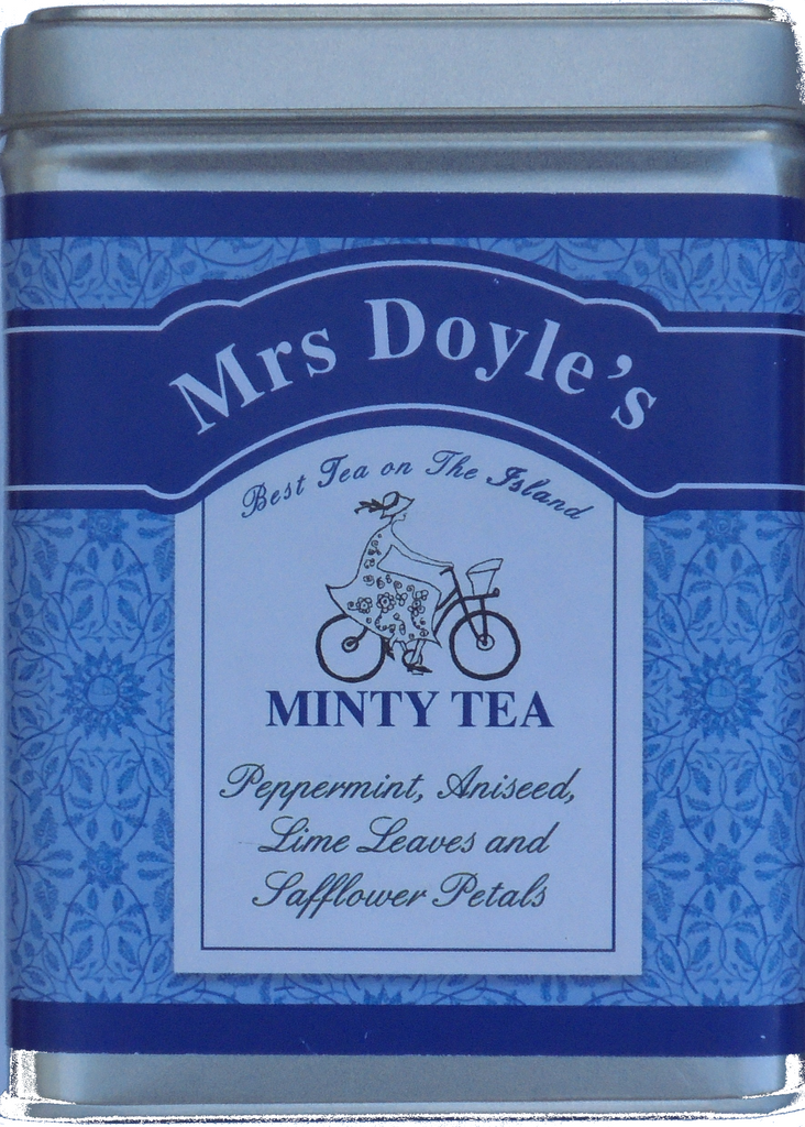 Mrs Doyle's Minty tea tin
