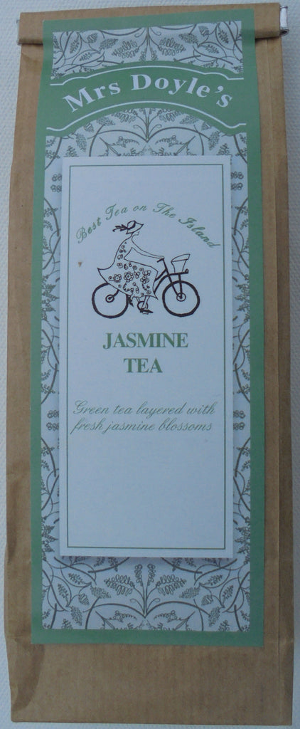 Mrs Doyle's loose leaf Organic Green tea with Jasmine blossoms
