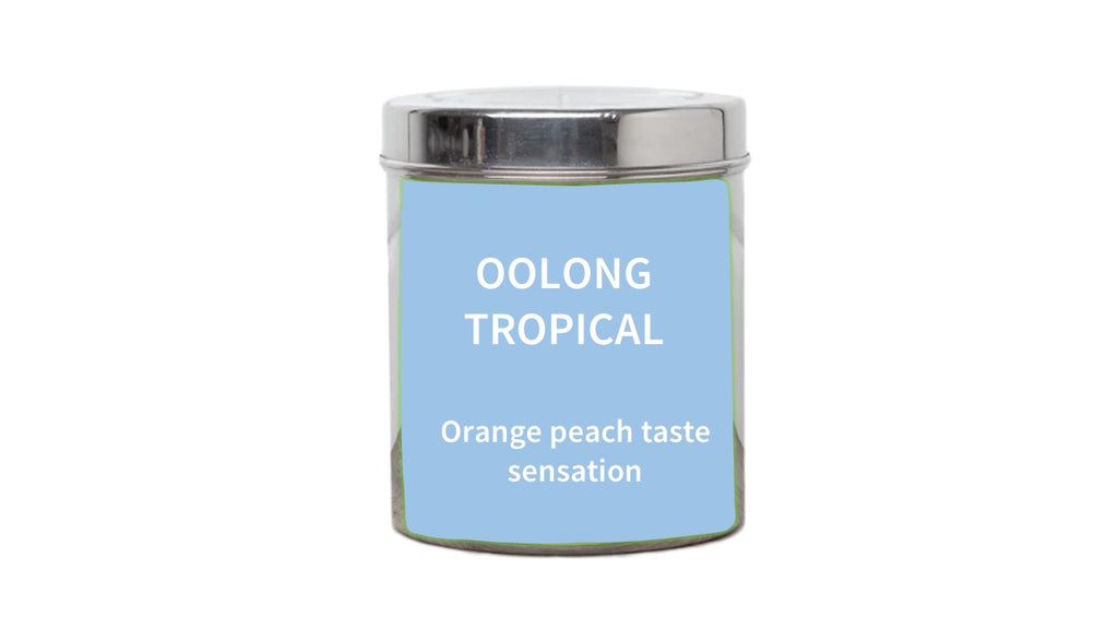 Oolong Orange Tea