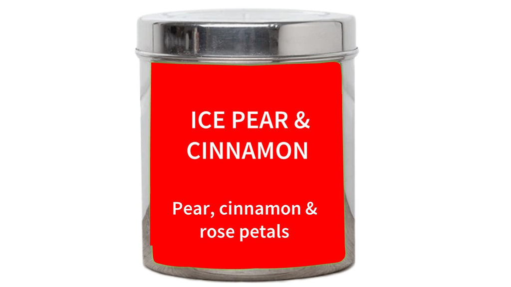 pear and cinnamon infusion