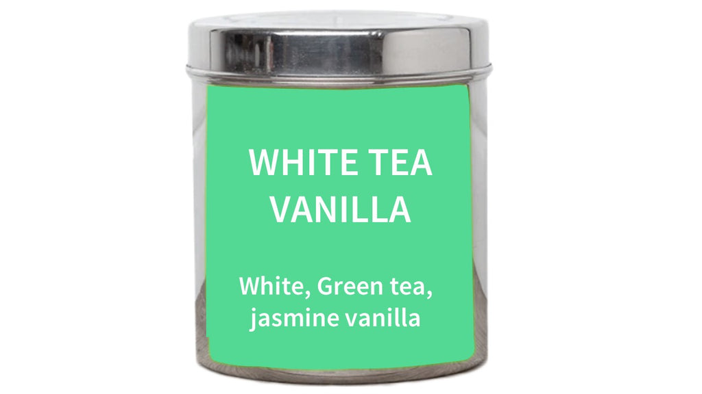 Vanilla White and Green tea